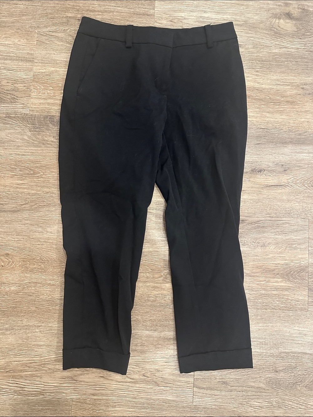 Loft Ladies Black Dress Pants - Classic Tailored Fit